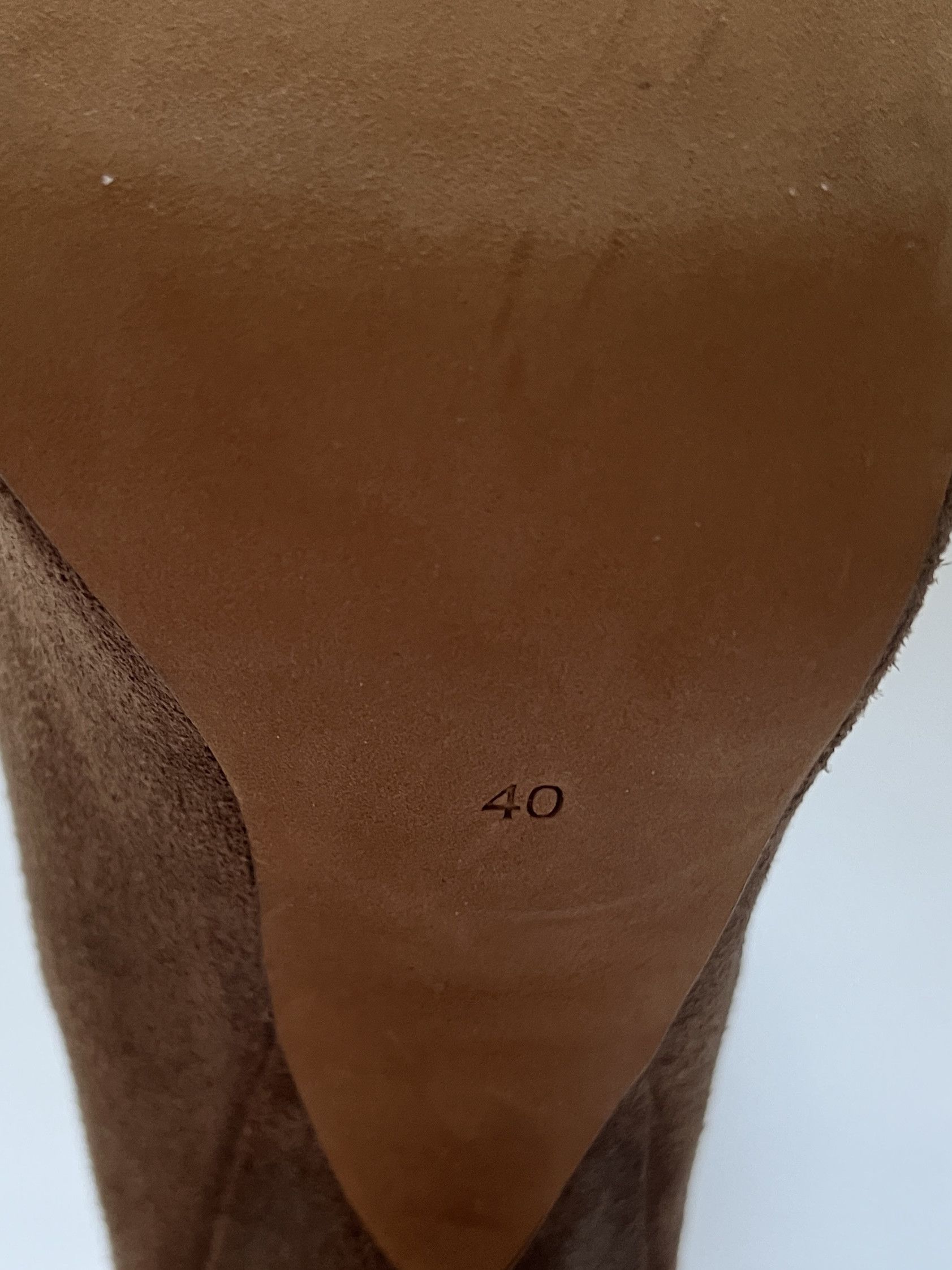 Yeezy ⚡️QUICK SALE⚡️2018 Yeezy Season 7 Brown Suede High Boots Size US 9 / IT 39 - 8 Thumbnail