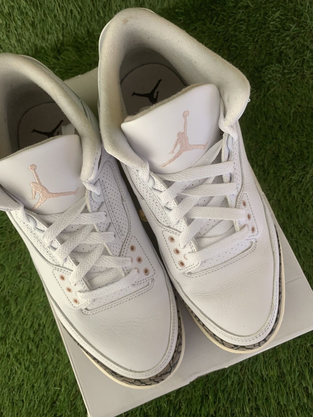 Jordan Brand Jordan 3 Retro Neapolitan Dark Mocha Size US 9.5 / EU 42-43 - 8 Thumbnail