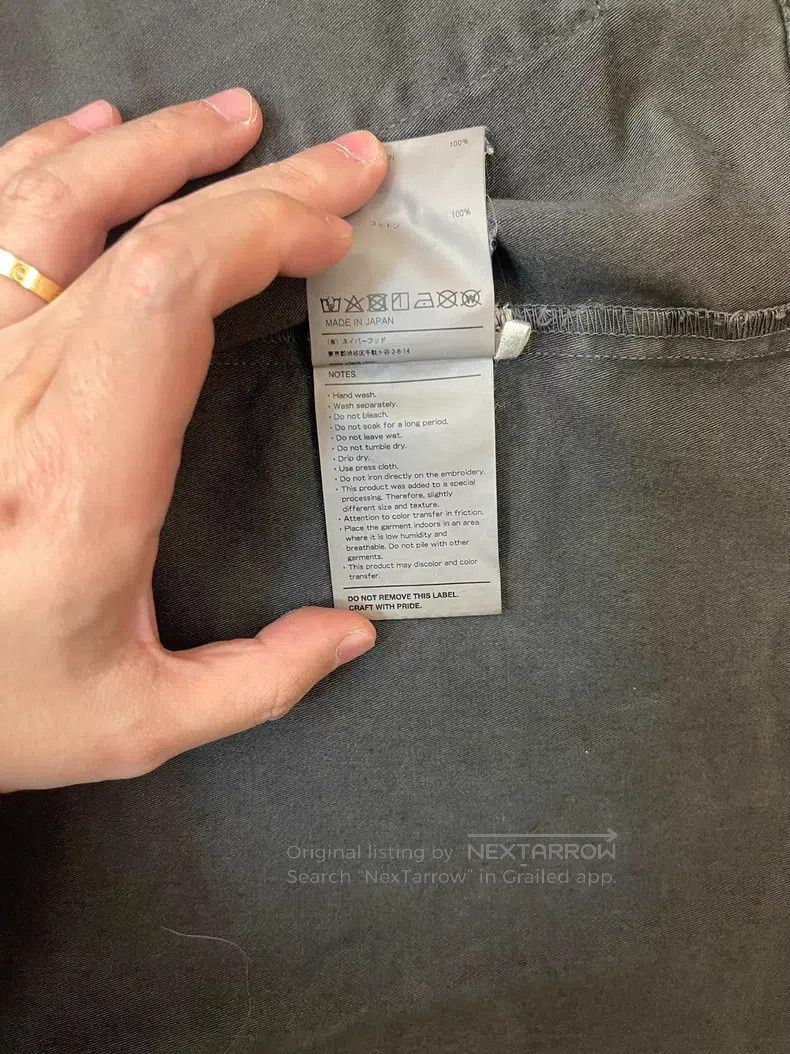 Wtaps Wtaps Camouflage Four Pocket Jacket Size US S / EU 44-46 / 1 - 4 Thumbnail