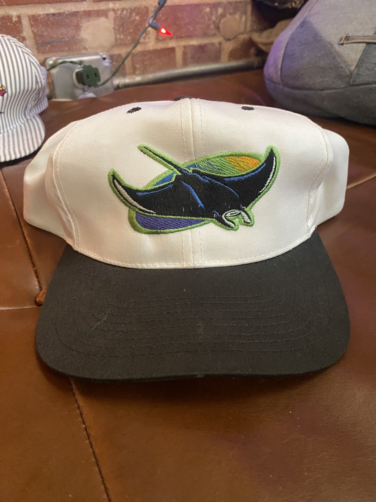 Other Tampa Bay Devil Rays retro cap Size ONE SIZE - 3 Thumbnail