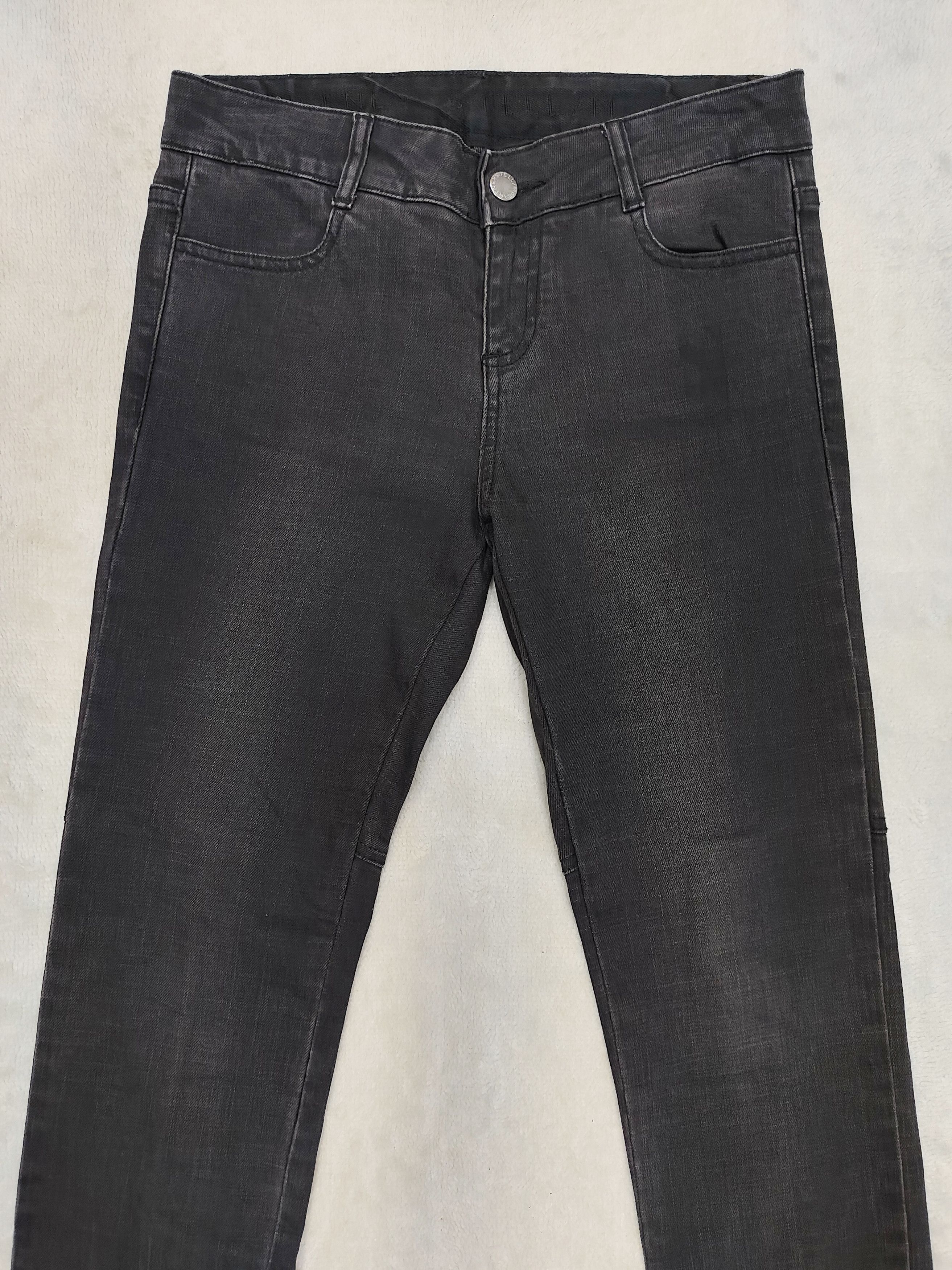Stella McCartney Stella McCartney🇬🇧 Minimalist Skinny Zipper Ankle Jeans Size 27" / US 4 / IT 40 - 7 Thumbnail
