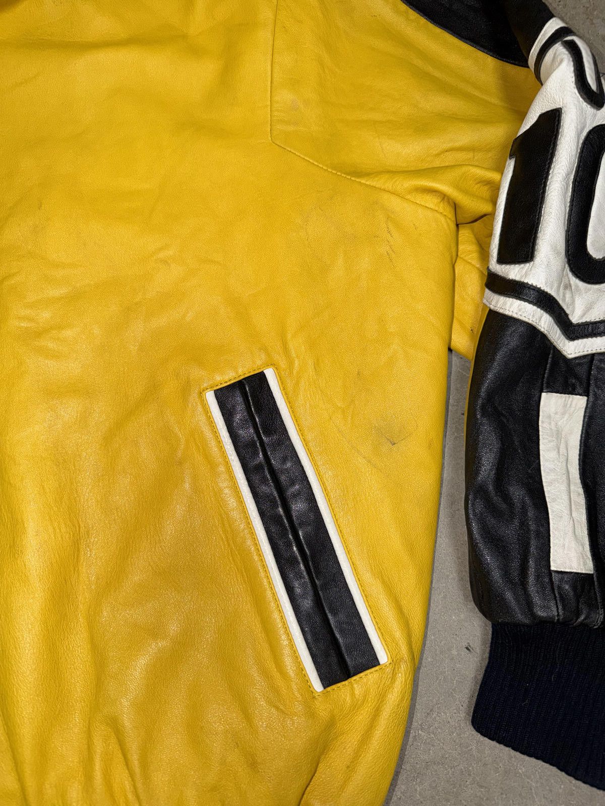 Michael Hoban VTG 1980s NORTH BEACH MICHAEL HOBAN LEATHER JACKET Size US L / EU 52-54 / 3 - 2 Thumbnail
