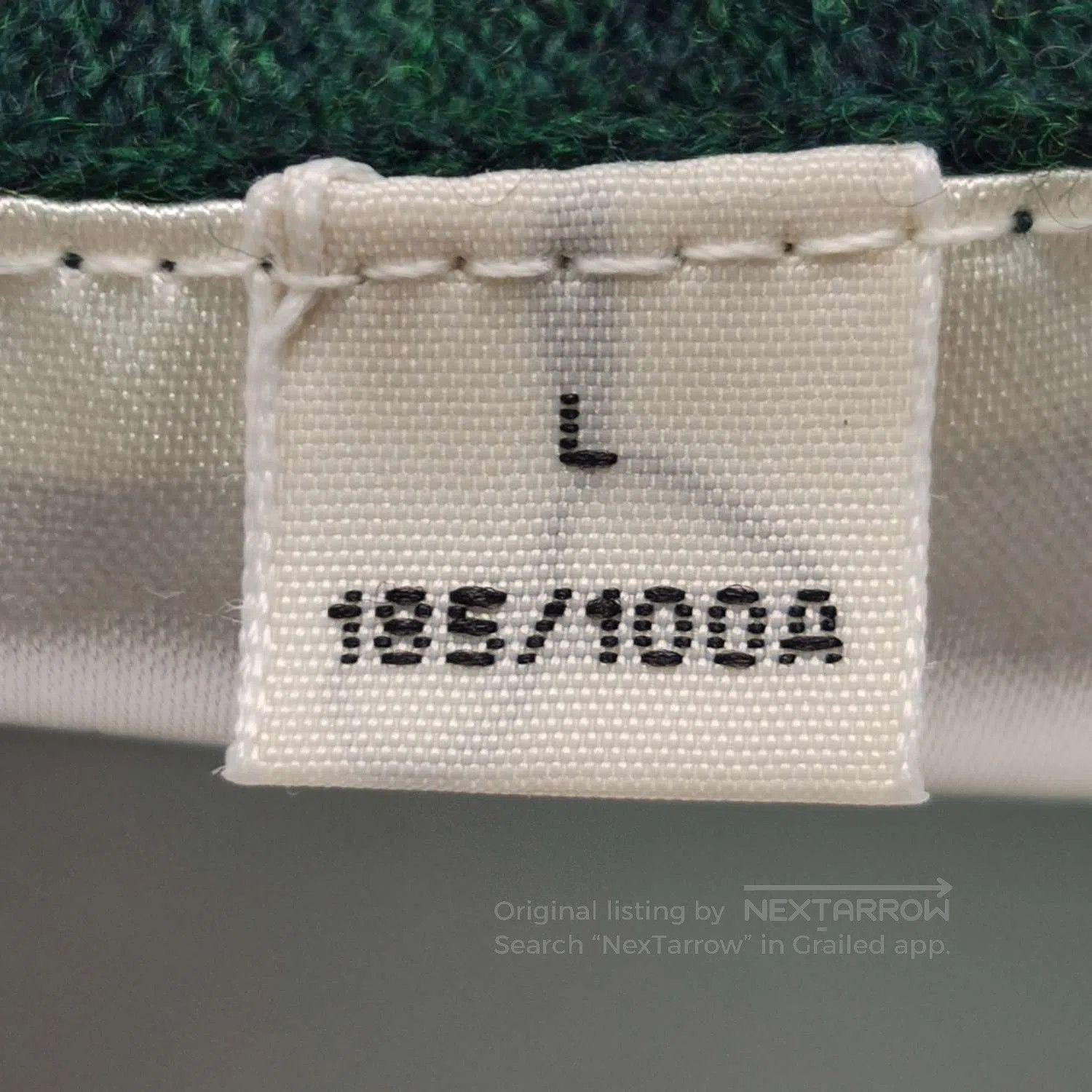 Acne Studios Acne Studios Wool Blend Patterned Crewneck Sweater L. Size US L / EU 52-54 / 3 - 6 Thumbnail