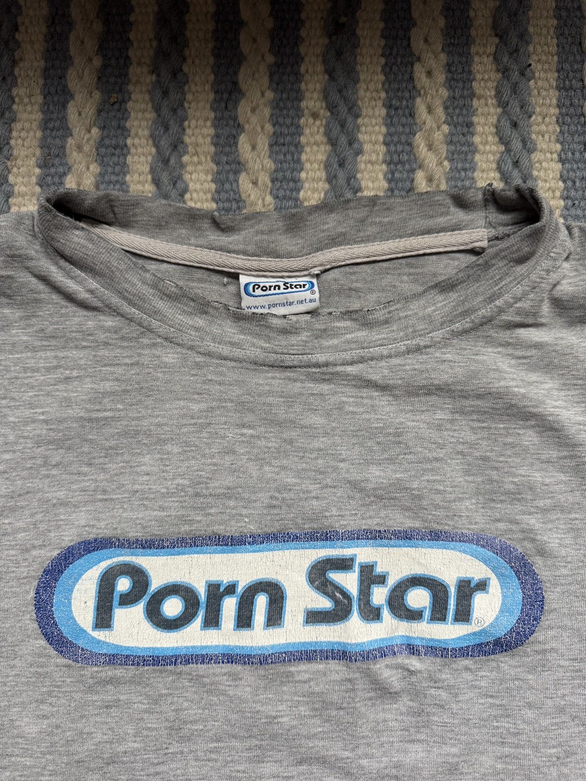 Vintage Vintage pornstar T-shirt Size US XL / EU 56 / 4 - 1 Thumbnail