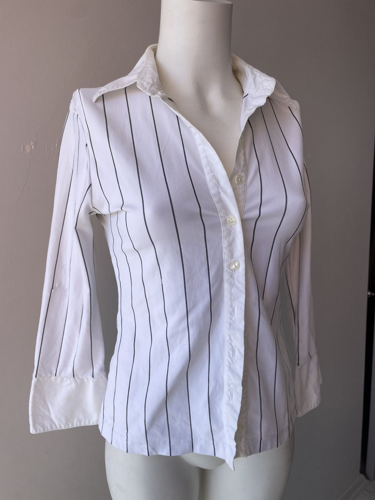 ANNE FONTAINE Anne Fontaine paris shirt Size M / US 6-8 / IT 42-44 - 18 Thumbnail