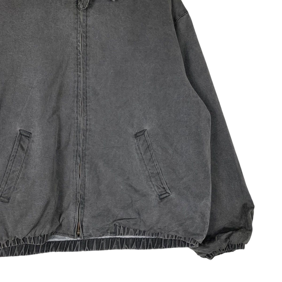 Japanese Brand DRIZZLER Faded Gray Bomber Jacket #1328-C60 Size US M / EU 48-50 / 2 - 4 Thumbnail
