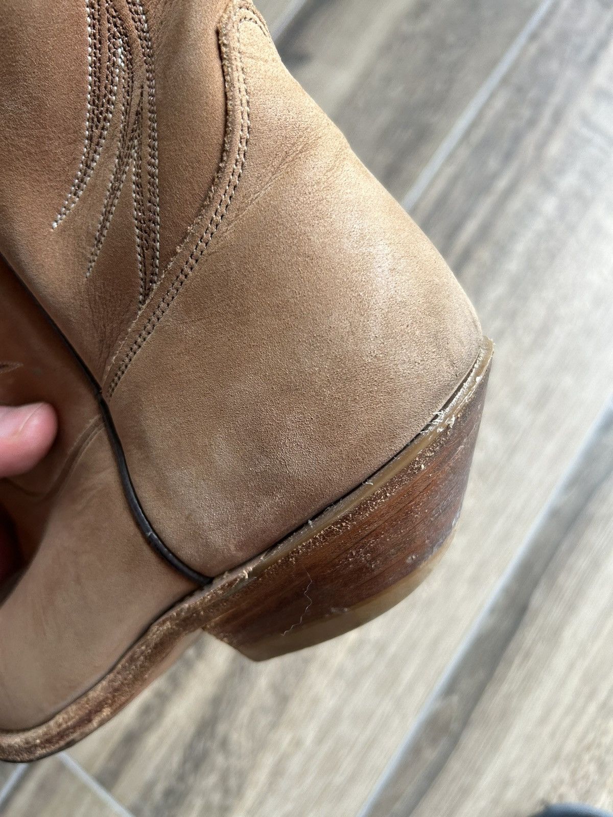 Avirex × Cowboy Equipment × Vintage Avirex Vintage Cowboys boots leather Rare Size US 9 / EU 42 - 9 Thumbnail
