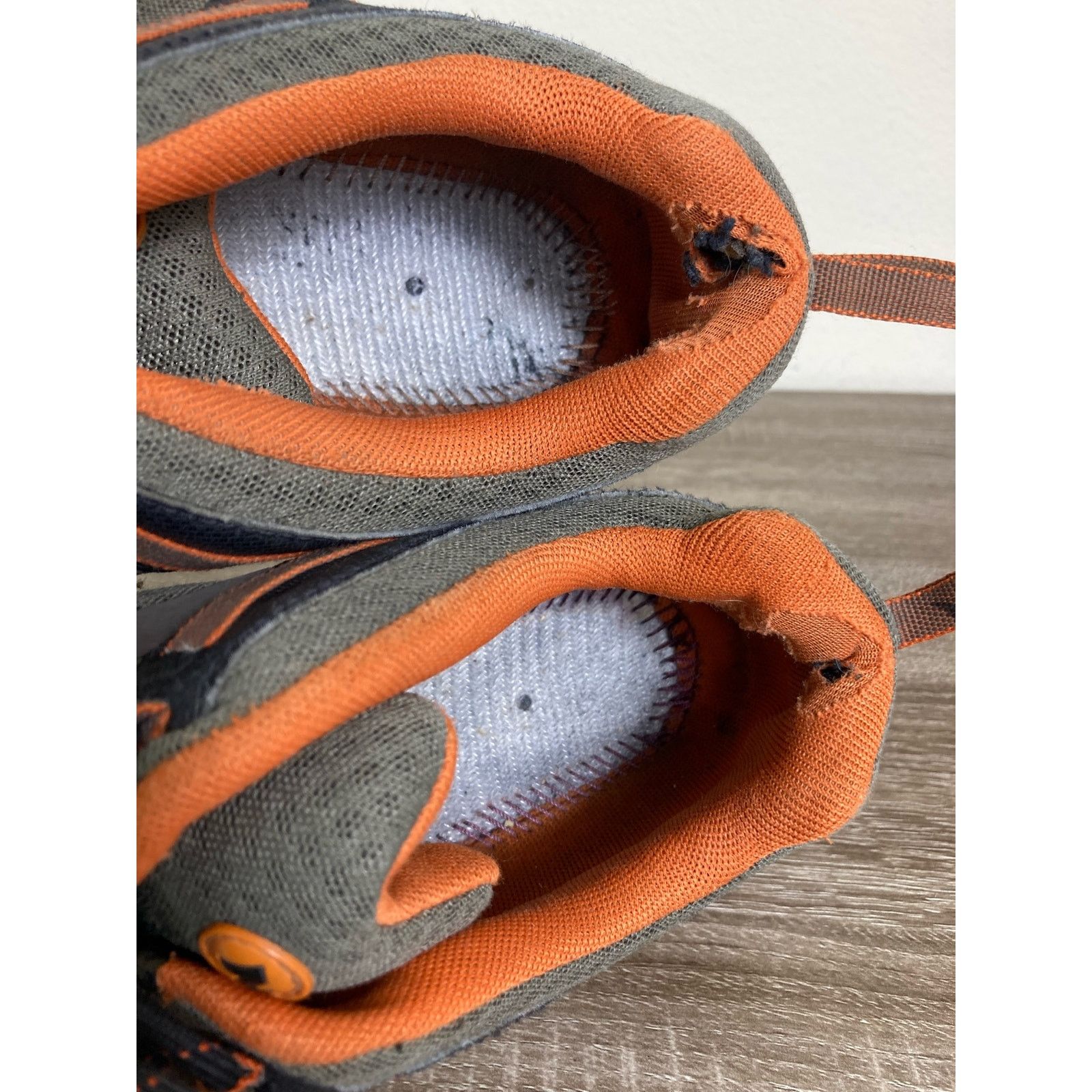 Merrell Merrell Hiking Shoes Boulder Burnt Orange Mens Size 10.5 Size US 10.5 / EU 43-44 - 10 Thumbnail