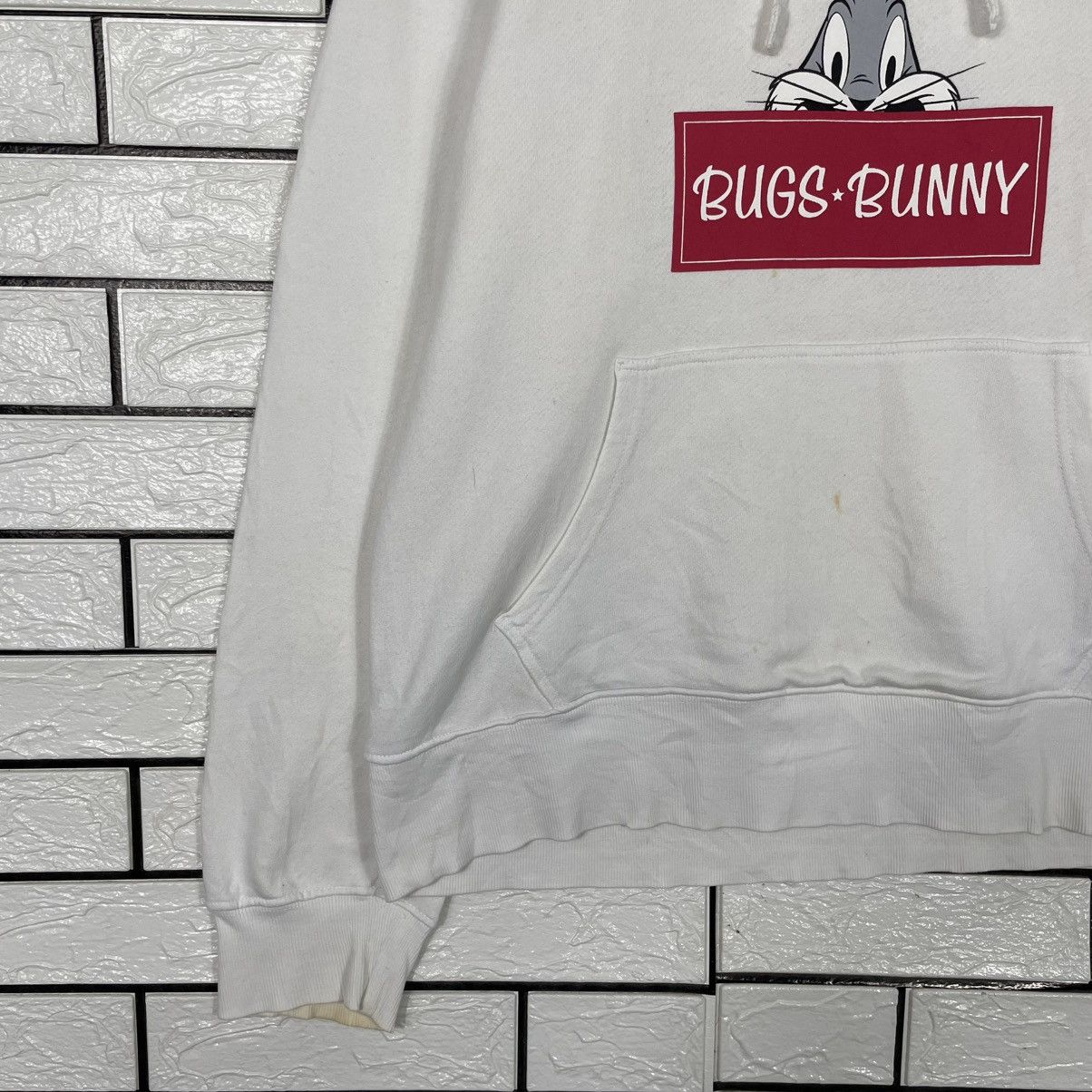 Warner Bros Looney Tunes Bugs Bunny Hoodie Size US L / EU 52-54 / 3 - 3 Thumbnail