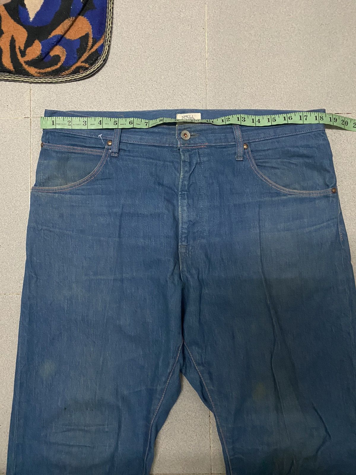 Japanese Brand × Spellbound × Vintage Vintage Spellbound Japanese Denim Jeans Size US 37 - 11 Thumbnail