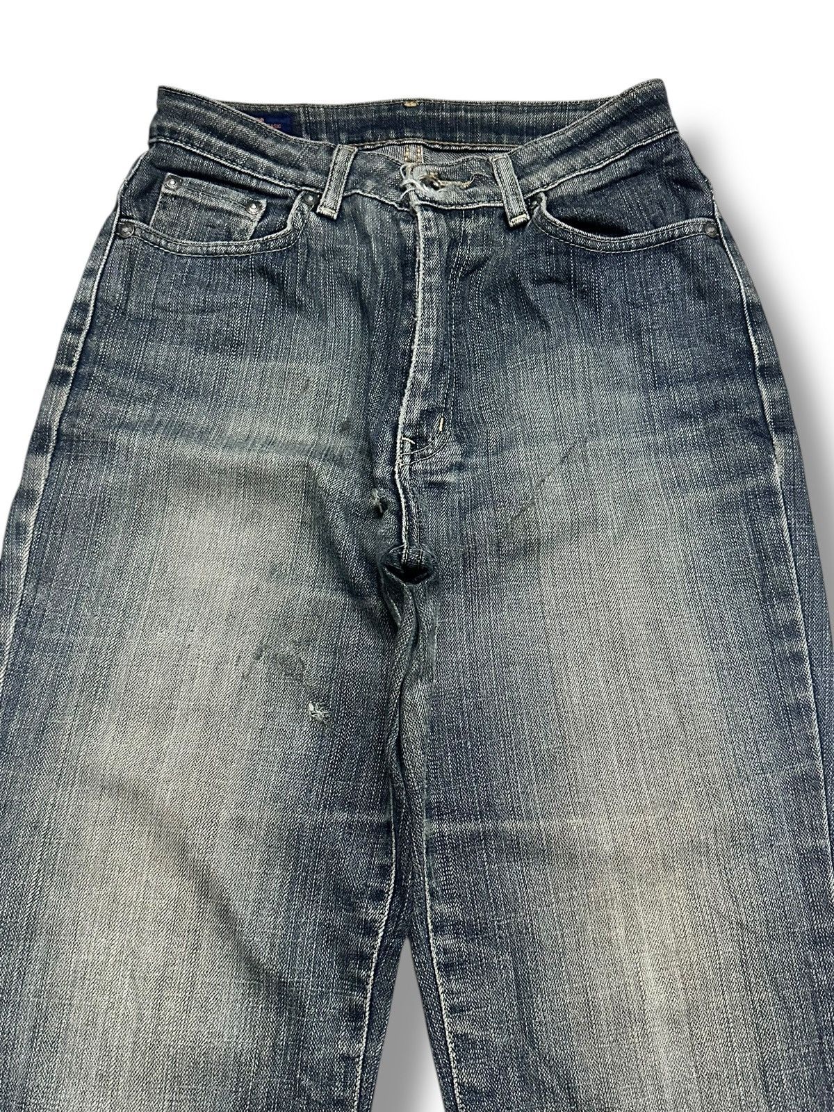 Edwin × Japanese Brand Edwin Vintage Flare Style With Faded Wash Size US 26 / EU 42 - 3 Thumbnail
