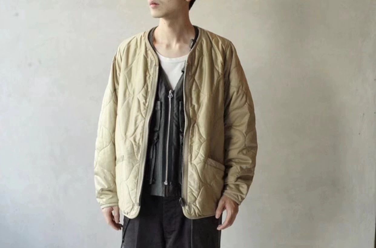 Visvim VISVIM 19AW IRIS LINER JKT Beige 2 Oversized Unworn Size US M / EU 48-50 / 2 - 7 Thumbnail