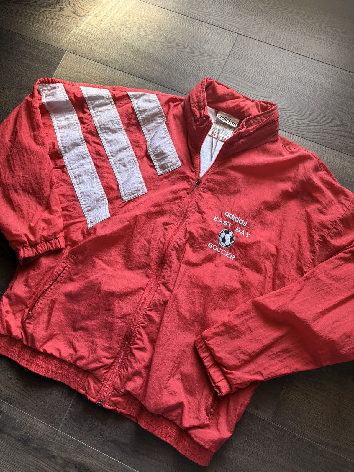 Adidas Vintage 90s/ Y2K Adidas Jacket Size US M / EU 48-50 / 2 - 1 Thumbnail