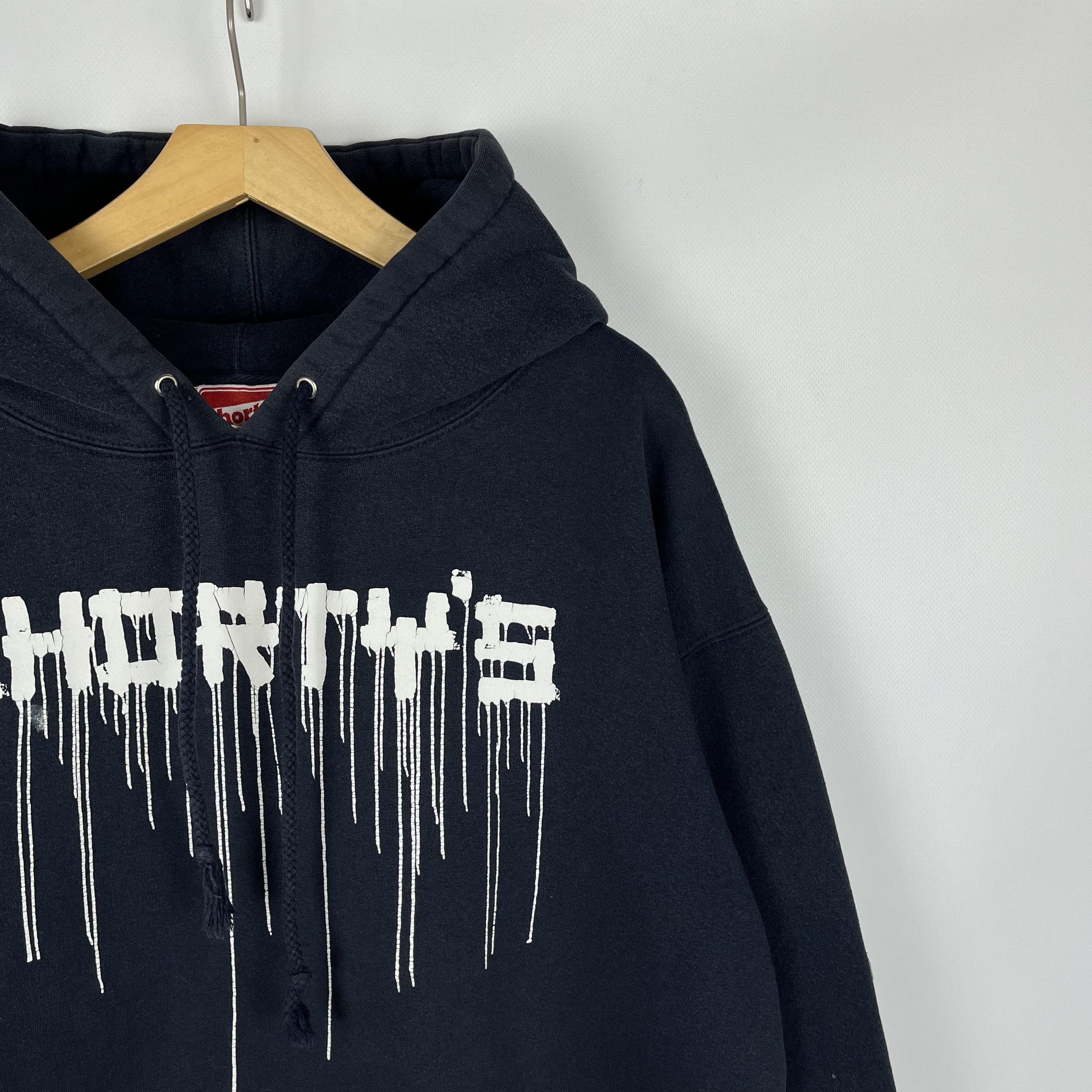 Shorty's Skateboards Vintage Shorty's Skateboards Big Logo Baggy Hoodie 2000’s Size US XL / EU 56 / 4 - 3 Thumbnail