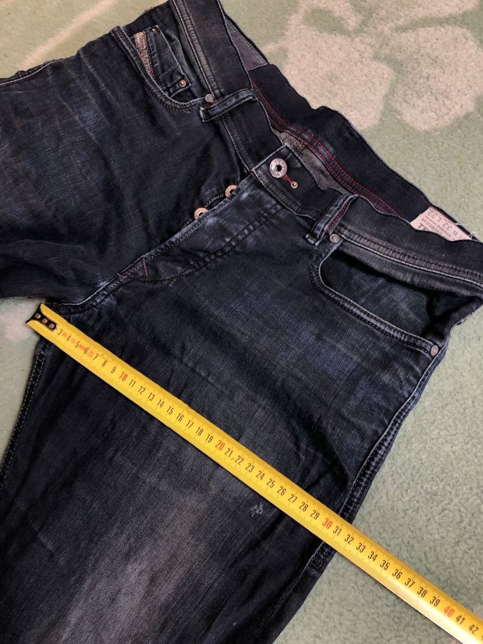 Diesel Diesel Jeans Skinny Fit Stretch Denim Button Fly Tepphar Size US 32 / EU 48 - 15 Thumbnail