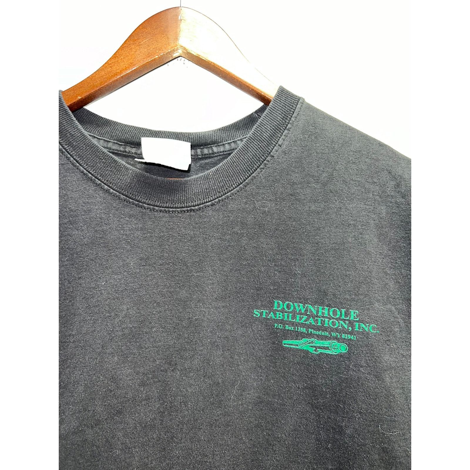 Port & Company Vintage Rocky Mountain Shirt Down Hole Stabilization Tee XL Size US XL / EU 56 / 4 - 3 Thumbnail