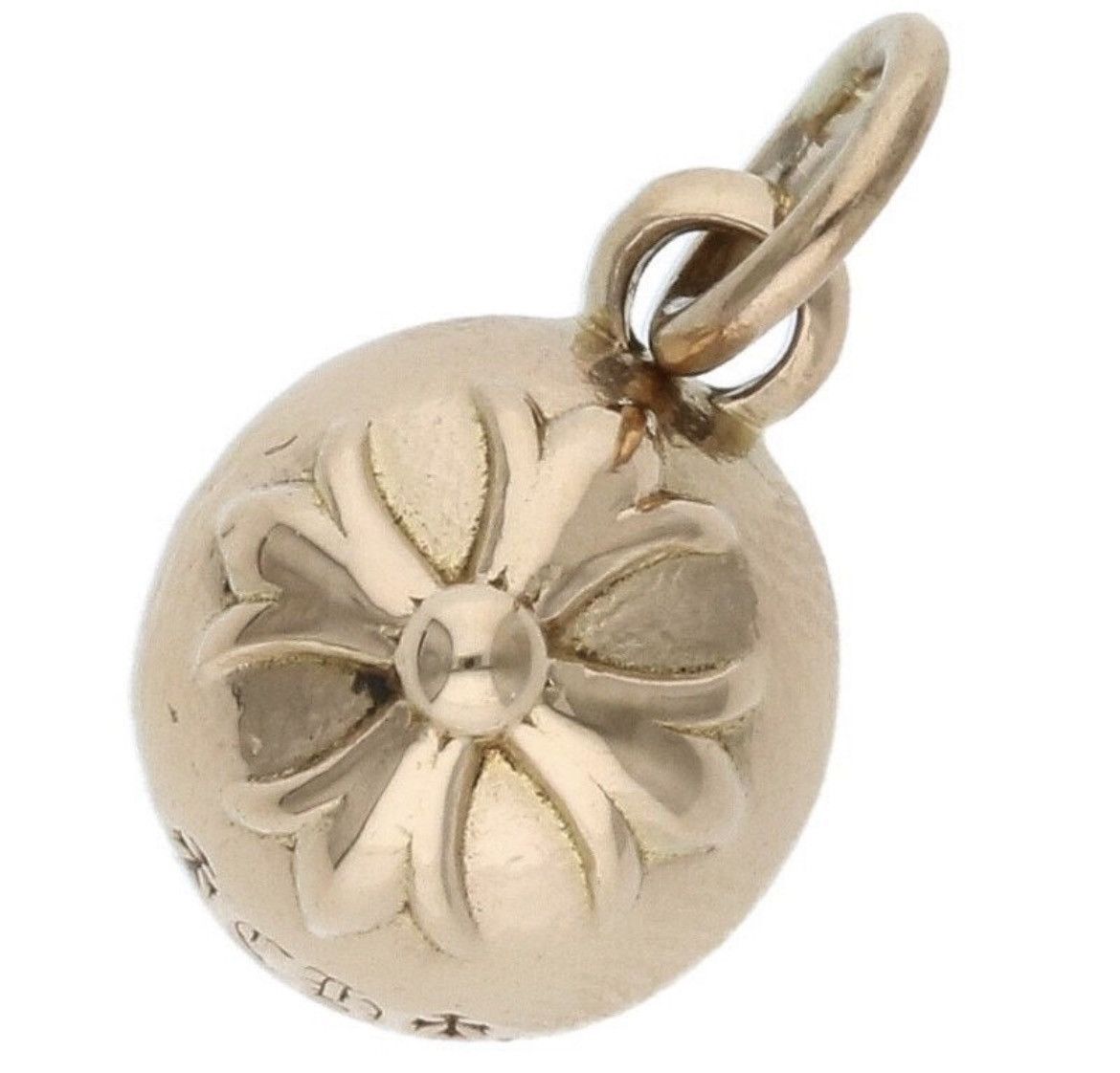 Chrome Hearts Chrome Hearts 22K Inverted CH Plus Necklace Size ONE SIZE - 1 Thumbnail