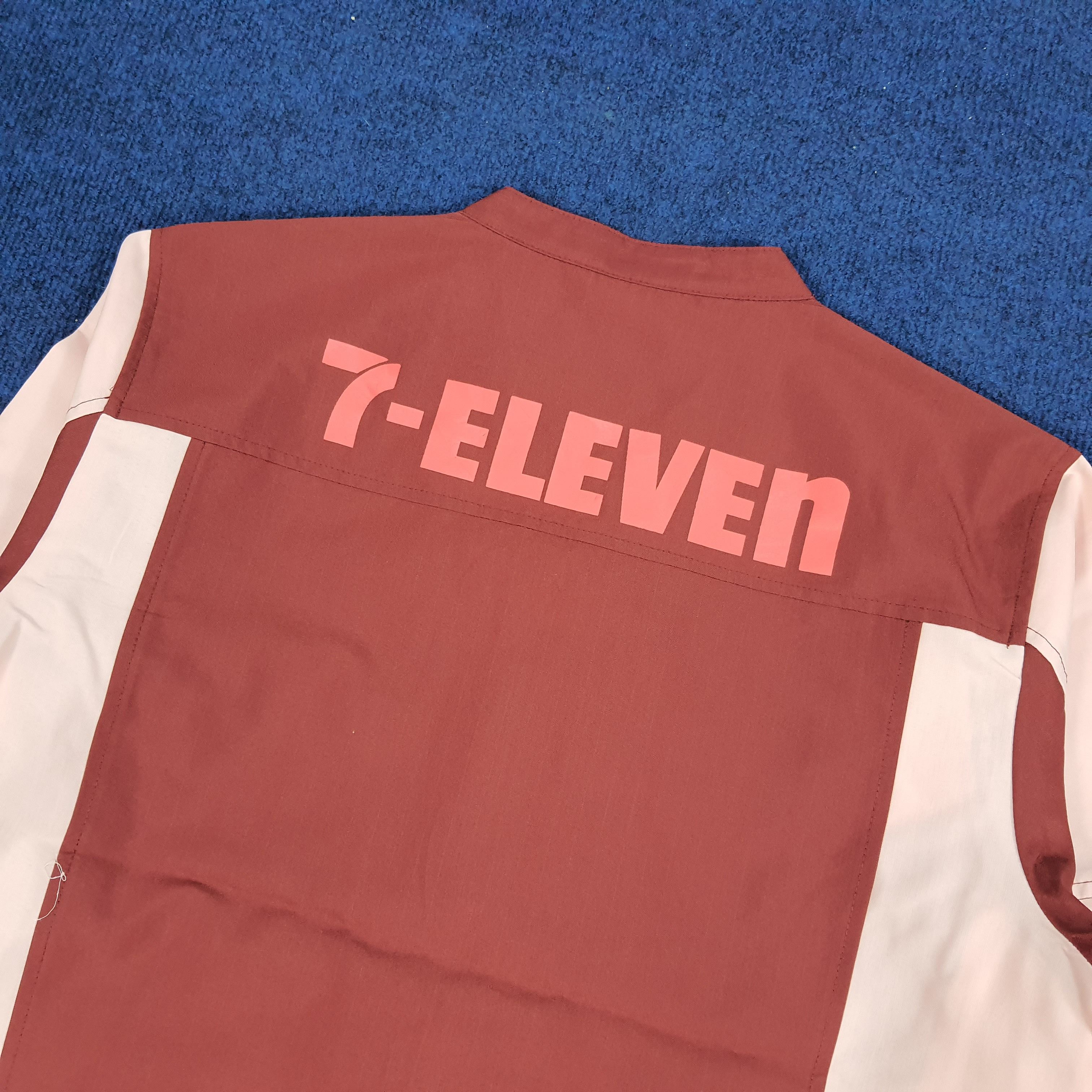 Japanese Brand × Vintage Vintage 7 Eleven Staff Japanese Brand Workwear Uniform Size US M / EU 48-50 / 2 - 4 Thumbnail