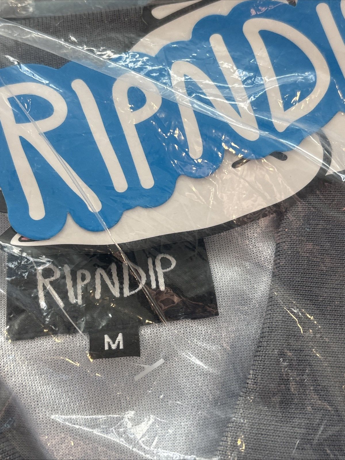 RIPNDIP Rip N Dip Quantum Groove Soccer Jersey Size M Brand NWT Size US M / EU 48-50 / 2 - 3 Thumbnail