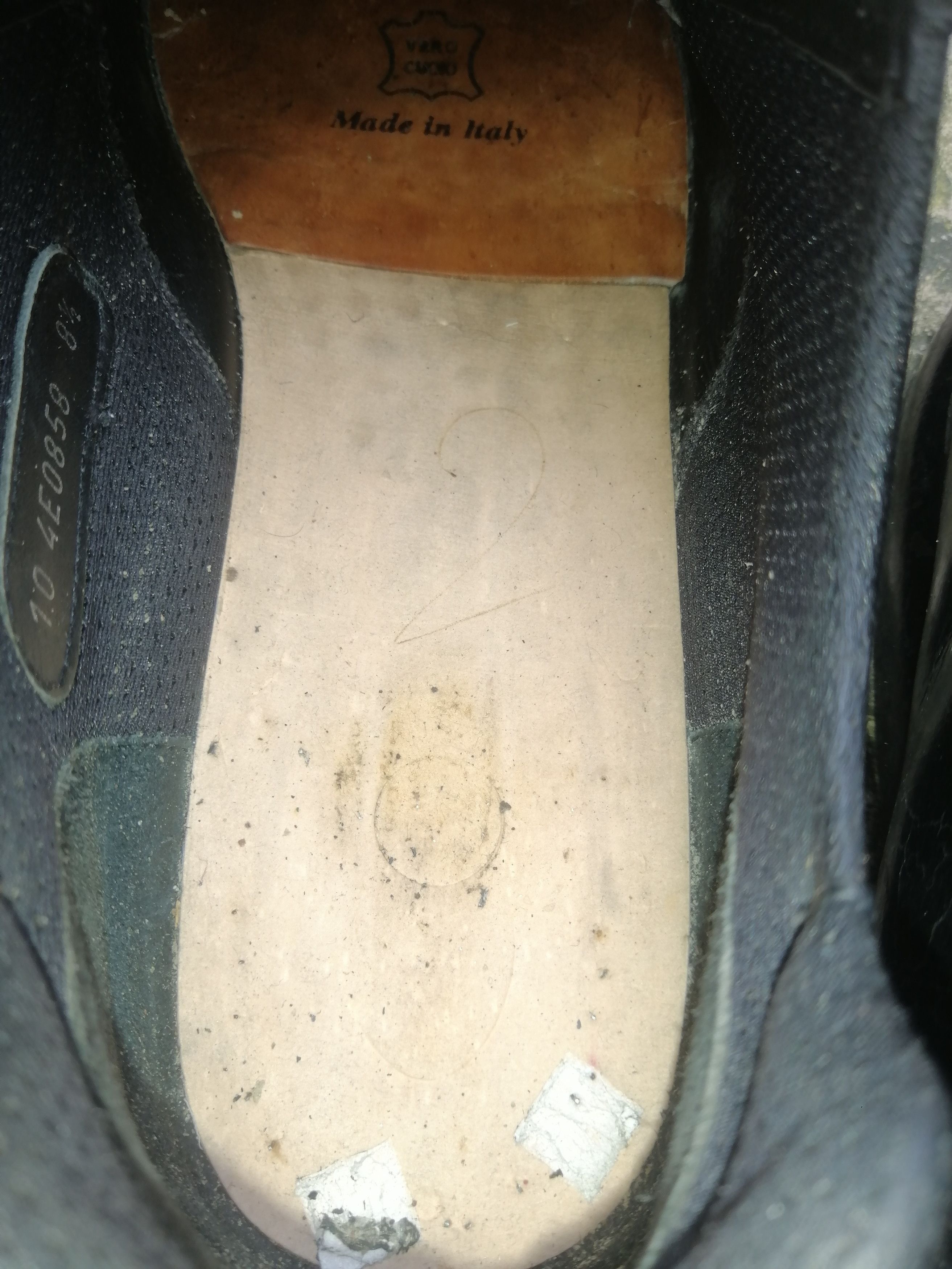 Prada Prada Black Leather Derby Sneakers US 8.5 Made in Italy Size US 8.5 / EU 41-42 - 10 Thumbnail