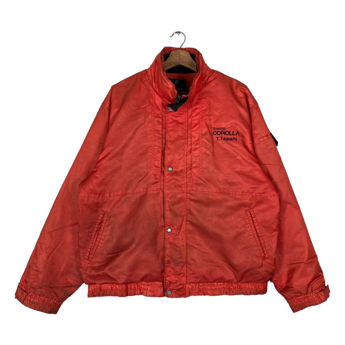 Vintage Kurodaruma X Nano Tex Toyota Uniform Snap Button