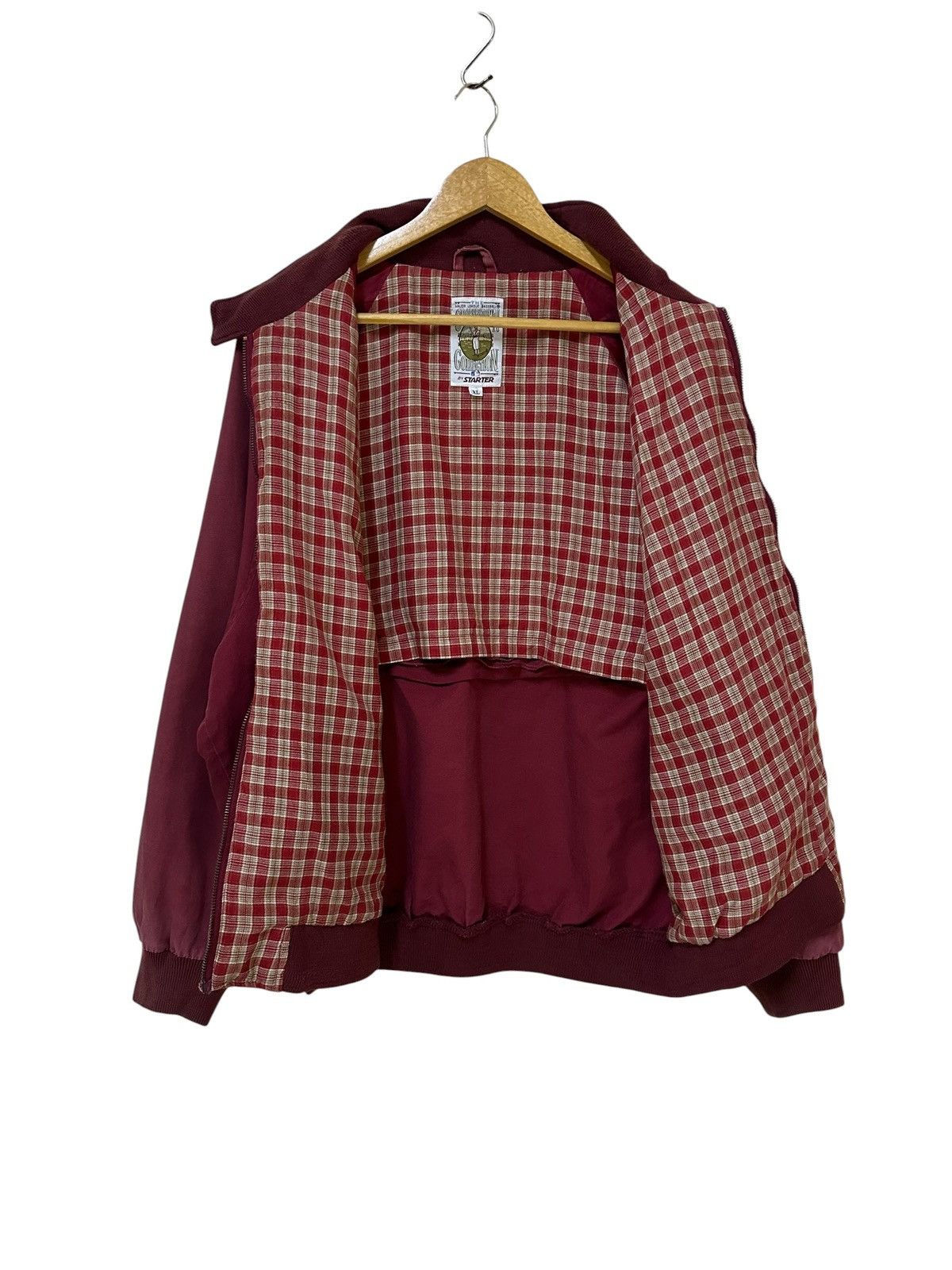 NFL vintage 90s starter nfl red skins bomber jacket Size US L / EU 52-54 / 3 - 9 Thumbnail