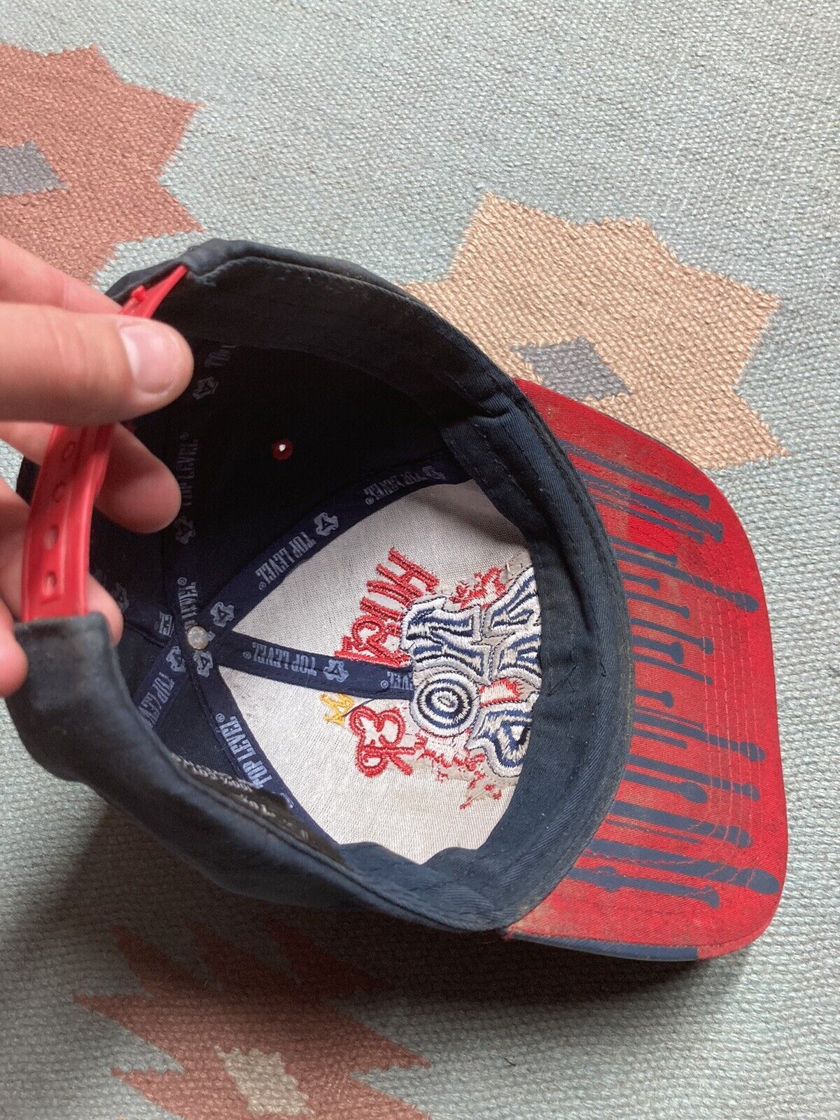 Vintage VTG SnapBack hat hustler no cap graffiti hip hop hood bodega Size ONE SIZE - 9 Thumbnail