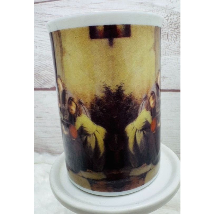 Other Victorian Greeting Mug 1898 The Cup That Refreshes Baby Just Size ONE SIZE - 4 Thumbnail