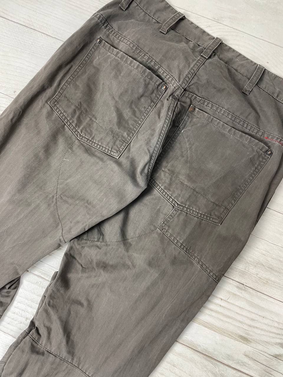 G-Star Vintage G-Star Raw Elwood Reversed Pants Zipper Army Size US 31 - 16 Thumbnail