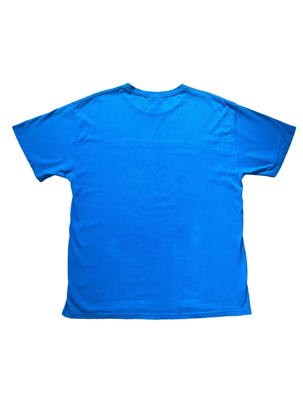 Nike Nike Just Do It Blue T-Shirt US L Size US L / EU 52-54 / 3 - 2 Thumbnail