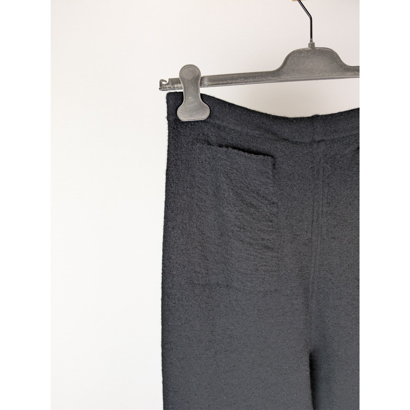 Rick Owens o1rshd1 Drawstring-Waist Track Pants in Black Size US 32 / EU 48 - 14 Thumbnail