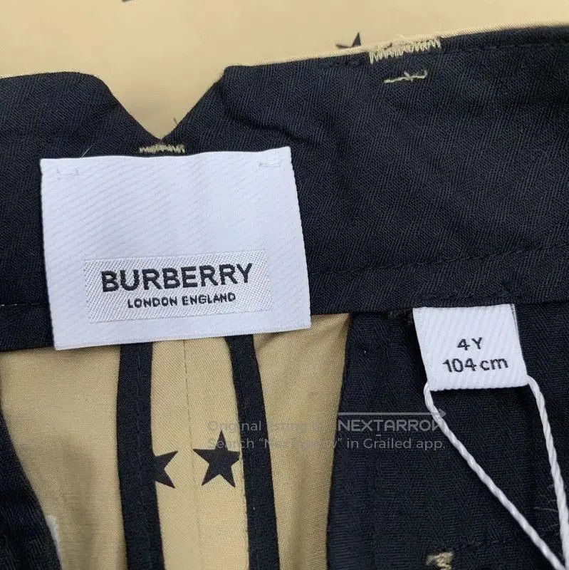 Burberry Burberry Brown Cotton Casual Pants. Size 23" - 5 Thumbnail