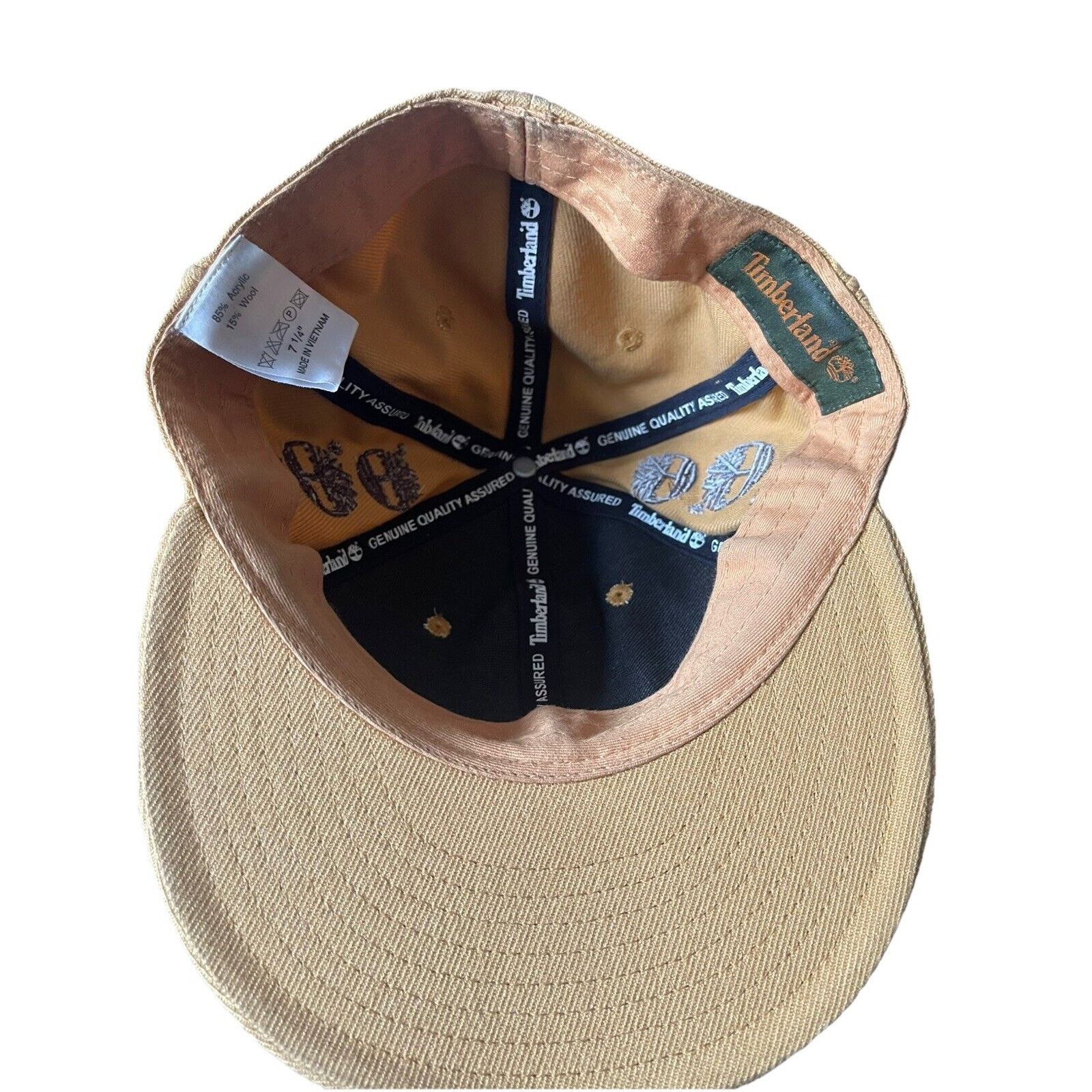 Timberland Rare Vintage Timberland Acrylic Wool SnapBack Size ONE SIZE - 7 Thumbnail