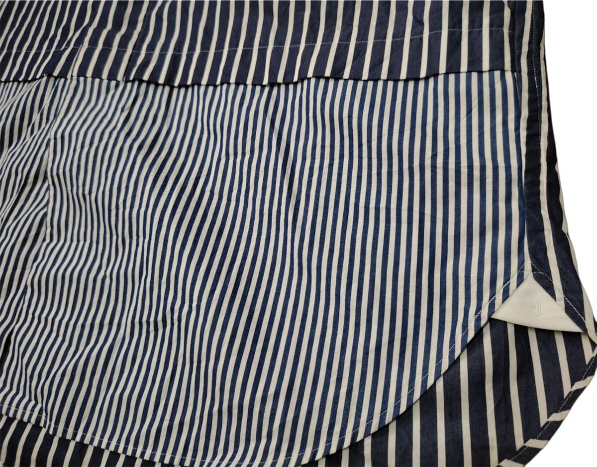Jil Sander × Uniqlo Jil Sander x Uniqlo+J Supima Cottton Striped Shirt Size US M / EU 48-50 / 2 - 8 Thumbnail