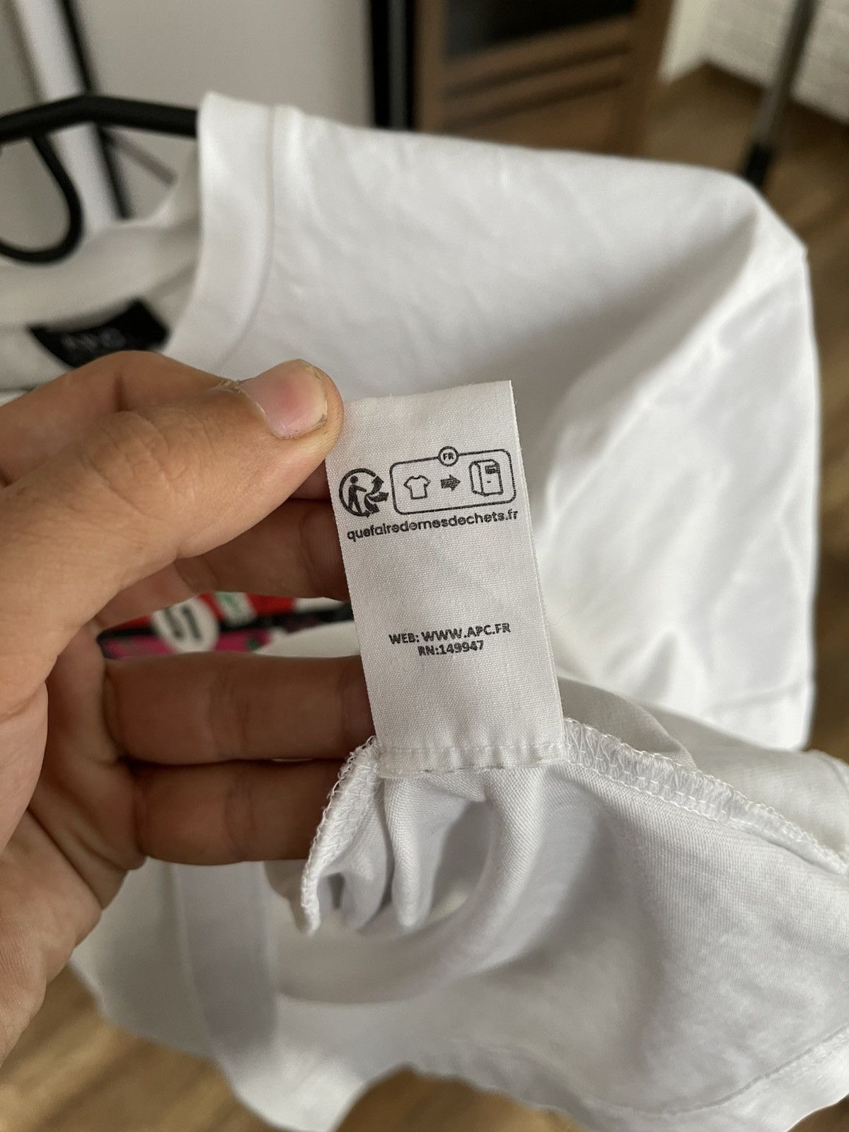 A.P.C. APC Rue Madame Paris T-Shirt Tee Size L / US 10 / IT 46 - 9 Thumbnail