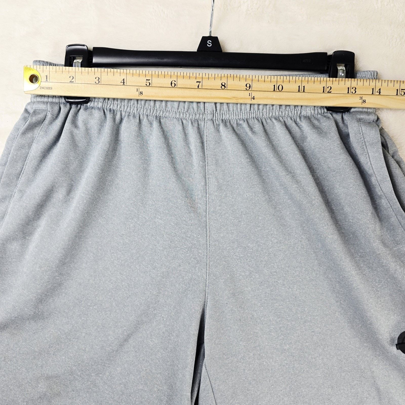 Other Legend Shorts Mens Large Gray Fitness Gym Running Casual Size US 28 / EU 44 - 9 Thumbnail