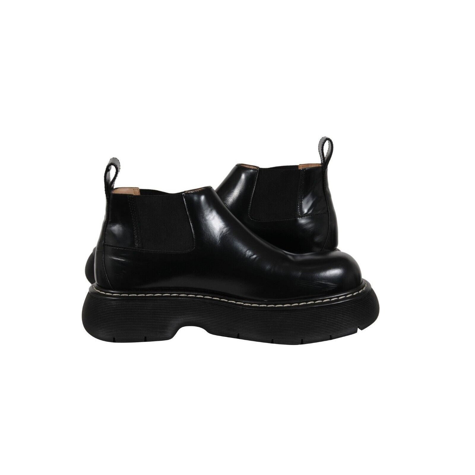 Bottega Veneta Bounce Swell Ankle Chelsea Boots - 02249 Size US 10.5 / EU 43-44 - 11 Thumbnail