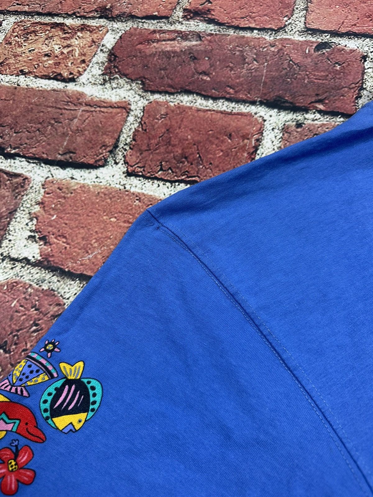 Other Vintage Viva La Wombat T Shirt California Beach Fish Tee 90s Size US XL / EU 56 / 4 - 9 Thumbnail