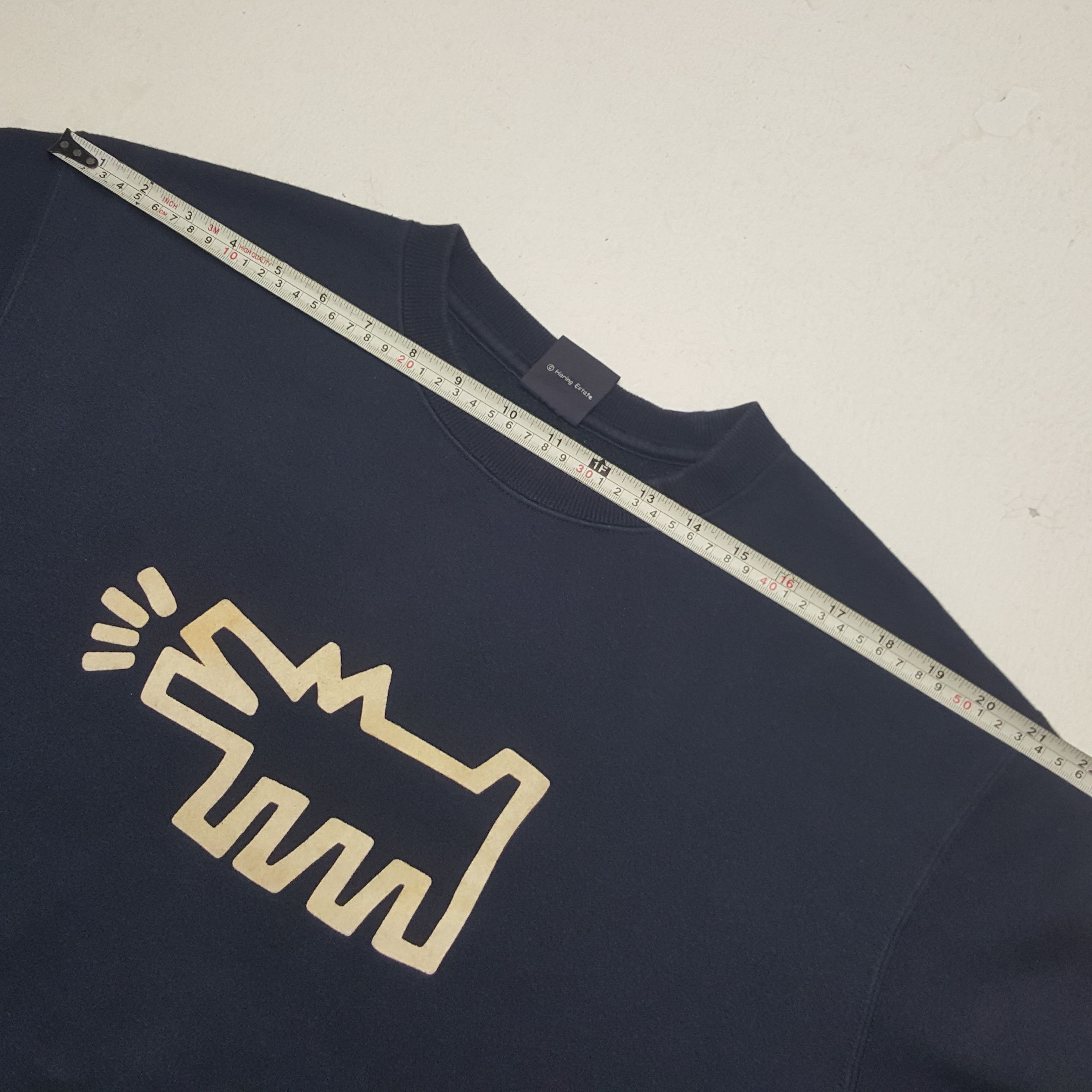 Keith Haring × Uniqlo × Vintage Vintage Keith Haring American Artists Art Sweatshirt Size US L / EU 52-54 / 3 - 6 Thumbnail