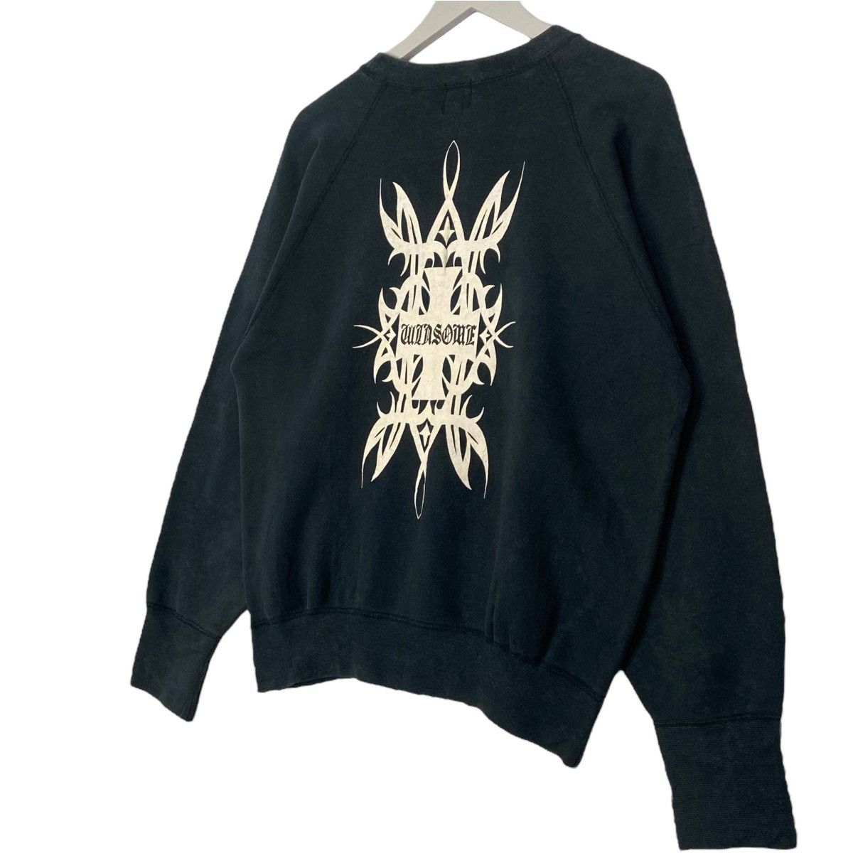 Vintage Vintage Octopus Army Crewneck Sweatshirt Black Size M Size US M / EU 48-50 / 2 - 7 Thumbnail