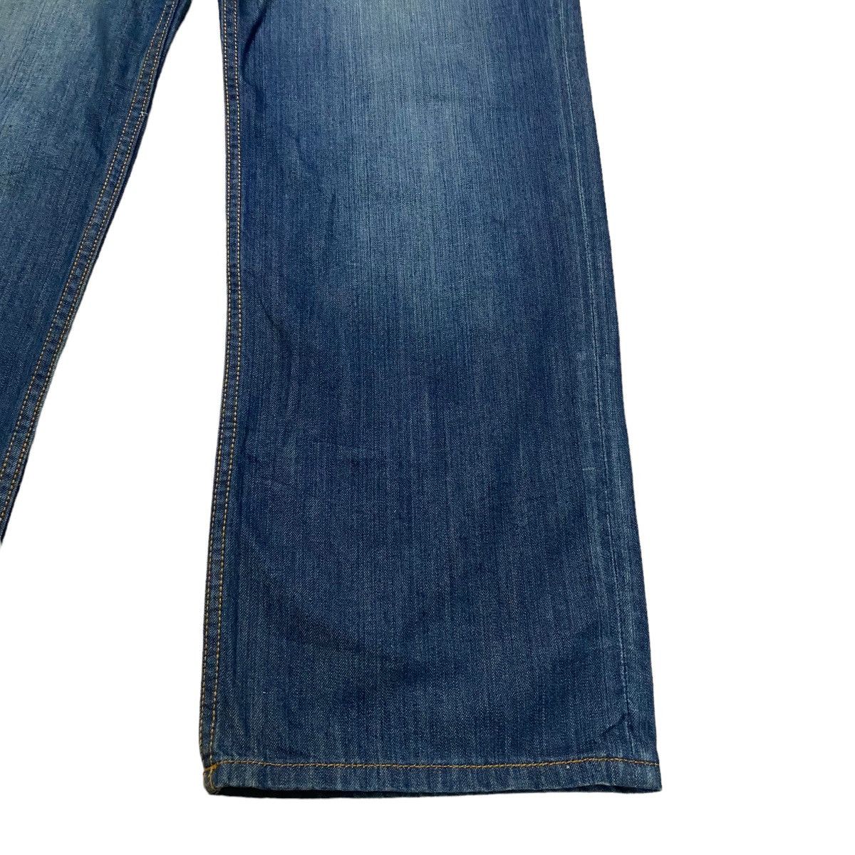 Rocawear Vintage Rocawear Baggy Spellout Embroidery Denim Jeans Size US 32 / EU 48 - 8 Thumbnail