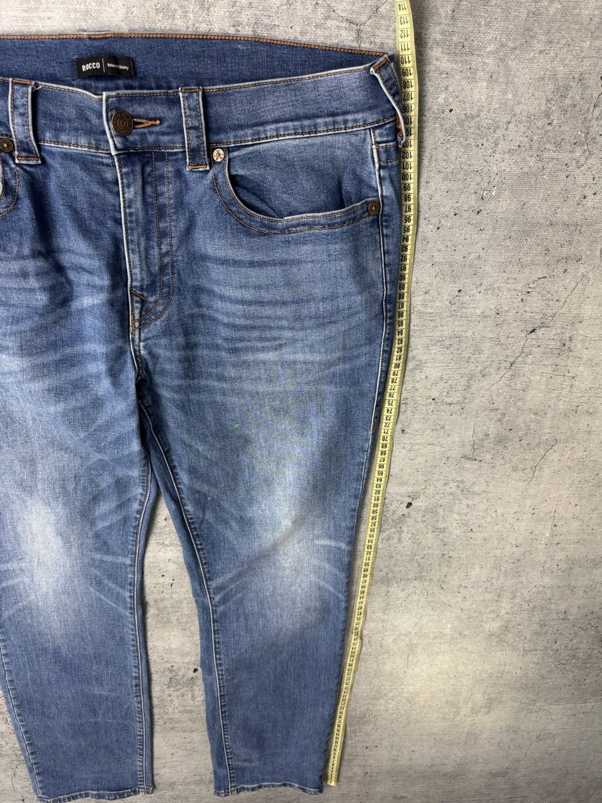 Vintage True Religion Jeans Baggy Distressed Made In USA 00’s Rap Size US 36 / EU 52 - 10 Thumbnail