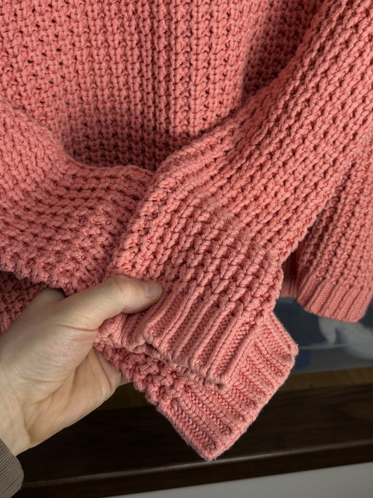 Acne Studios Acne Studios Vintage Knitted Sweater Sapata Solid Size M / US 6-8 / IT 42-44 - 3 Thumbnail