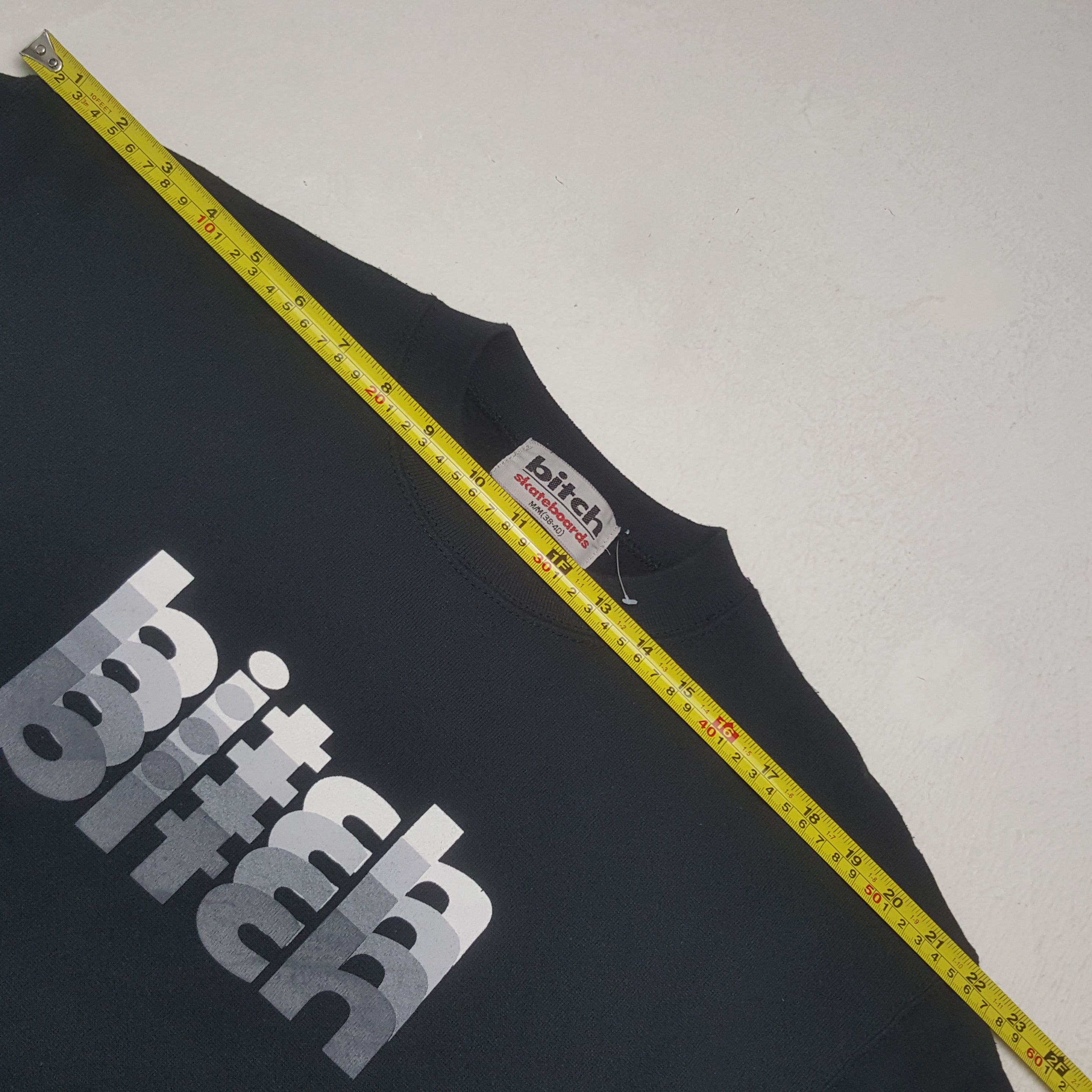 Other Vintage Bitch Skateboard Sweatshirt Size US M / EU 48-50 / 2 - 5 Thumbnail