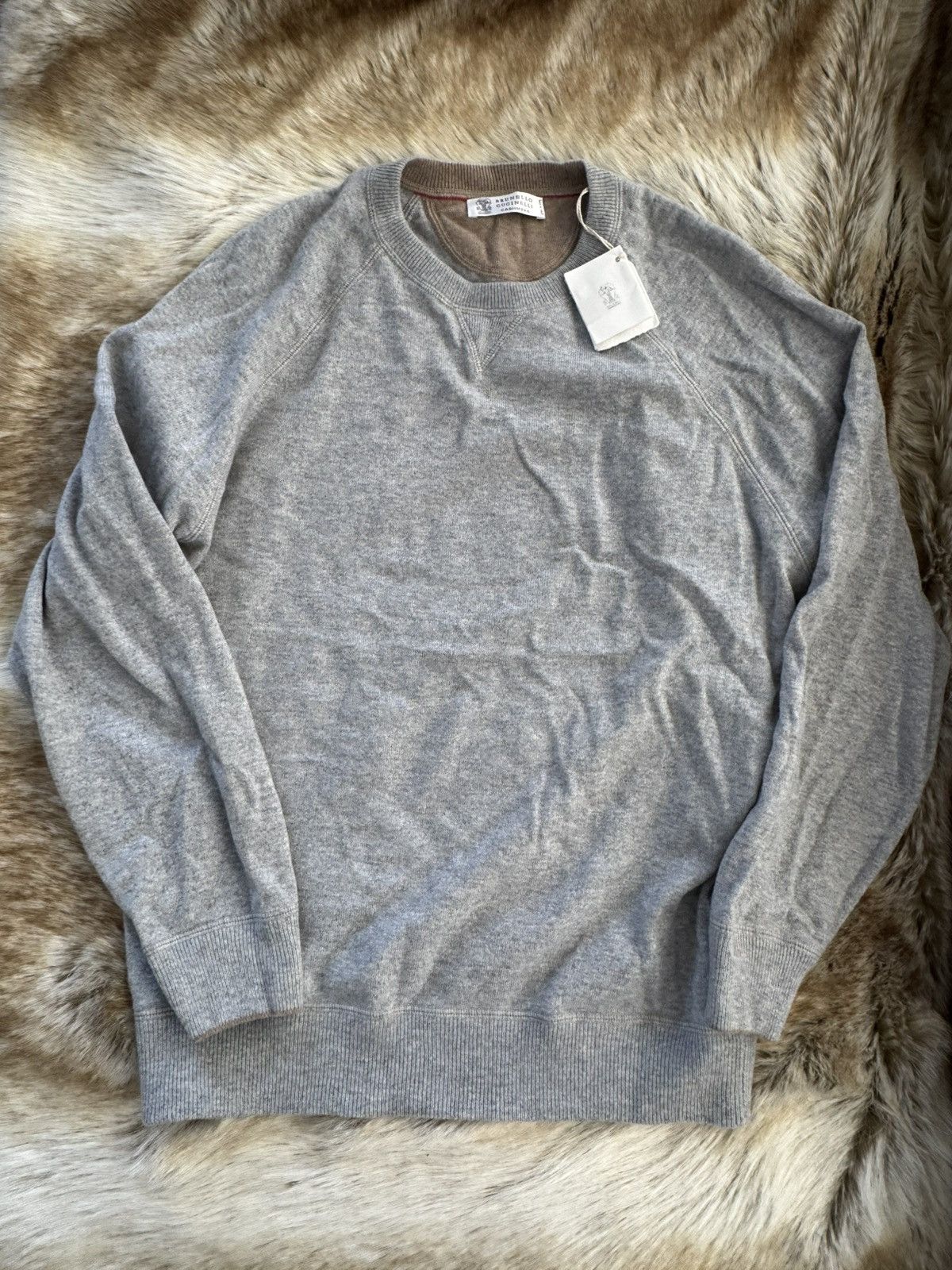 Brunello Cucinelli Cashmere sweater Size US M / EU 48-50 / 2 - 1 Thumbnail