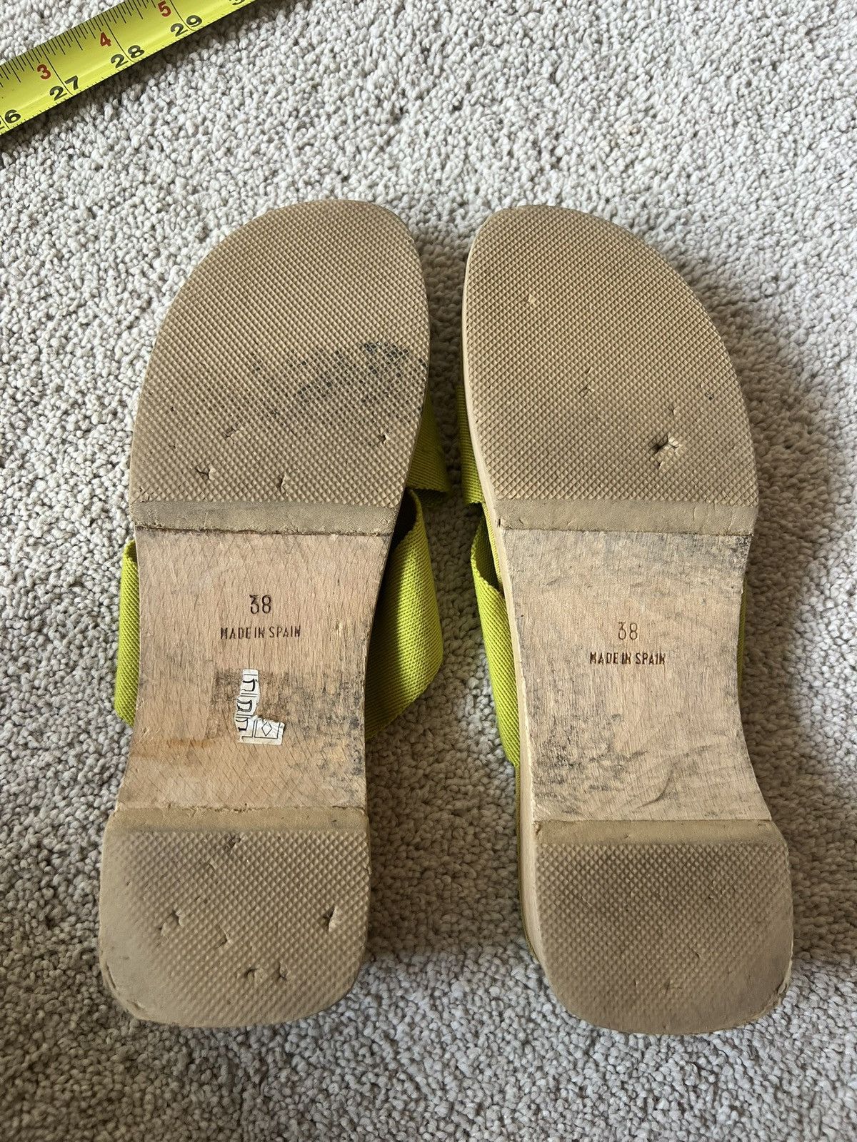 Hermes Hermès Margiela Era Runway Wood sandals Size US 8 / IT 38 - 3 Thumbnail