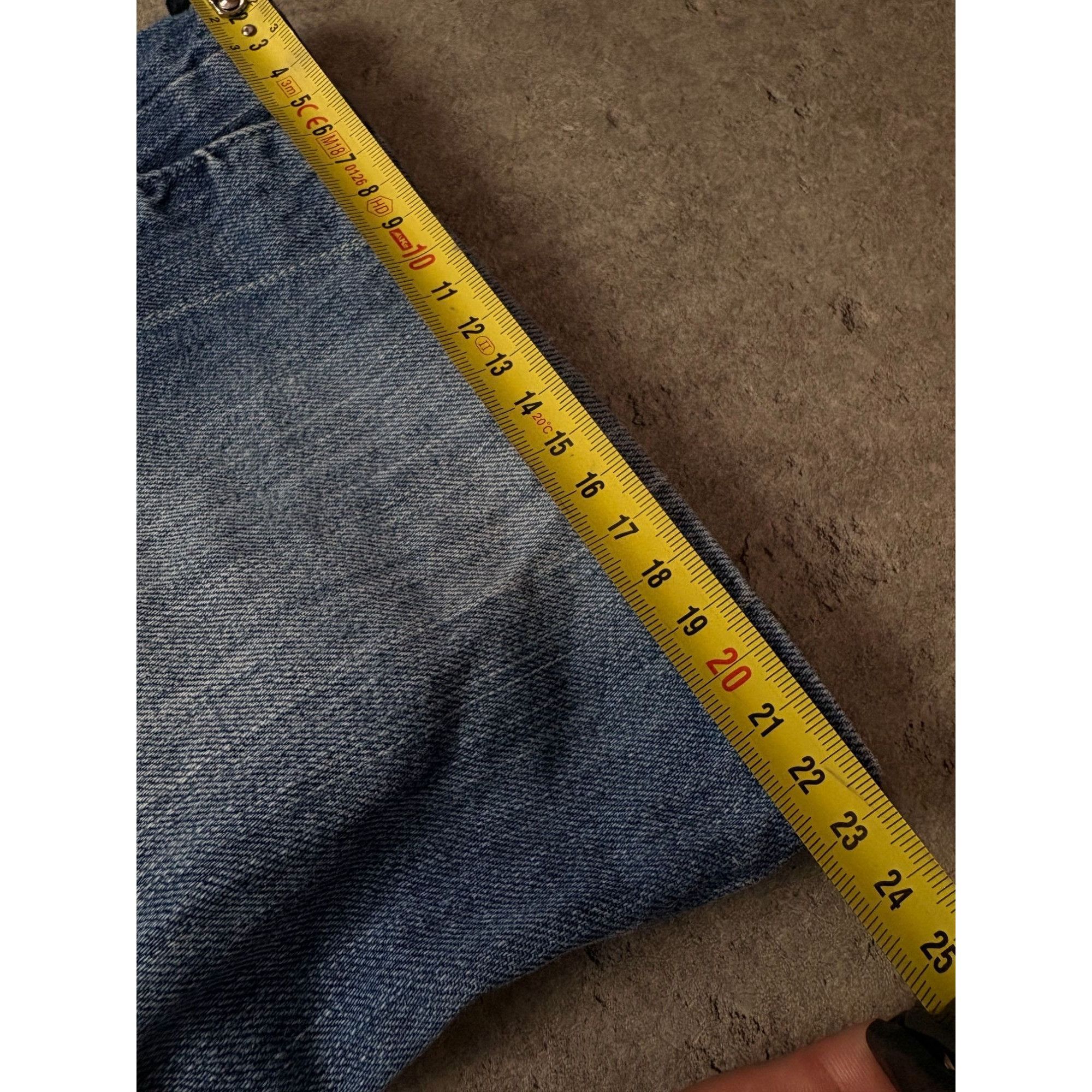 G-Star G-Star RAW 3301 Tapered Fit Jeans Distressed Blue Denim 32x3 Size US 32 / EU 48 - 6 Thumbnail