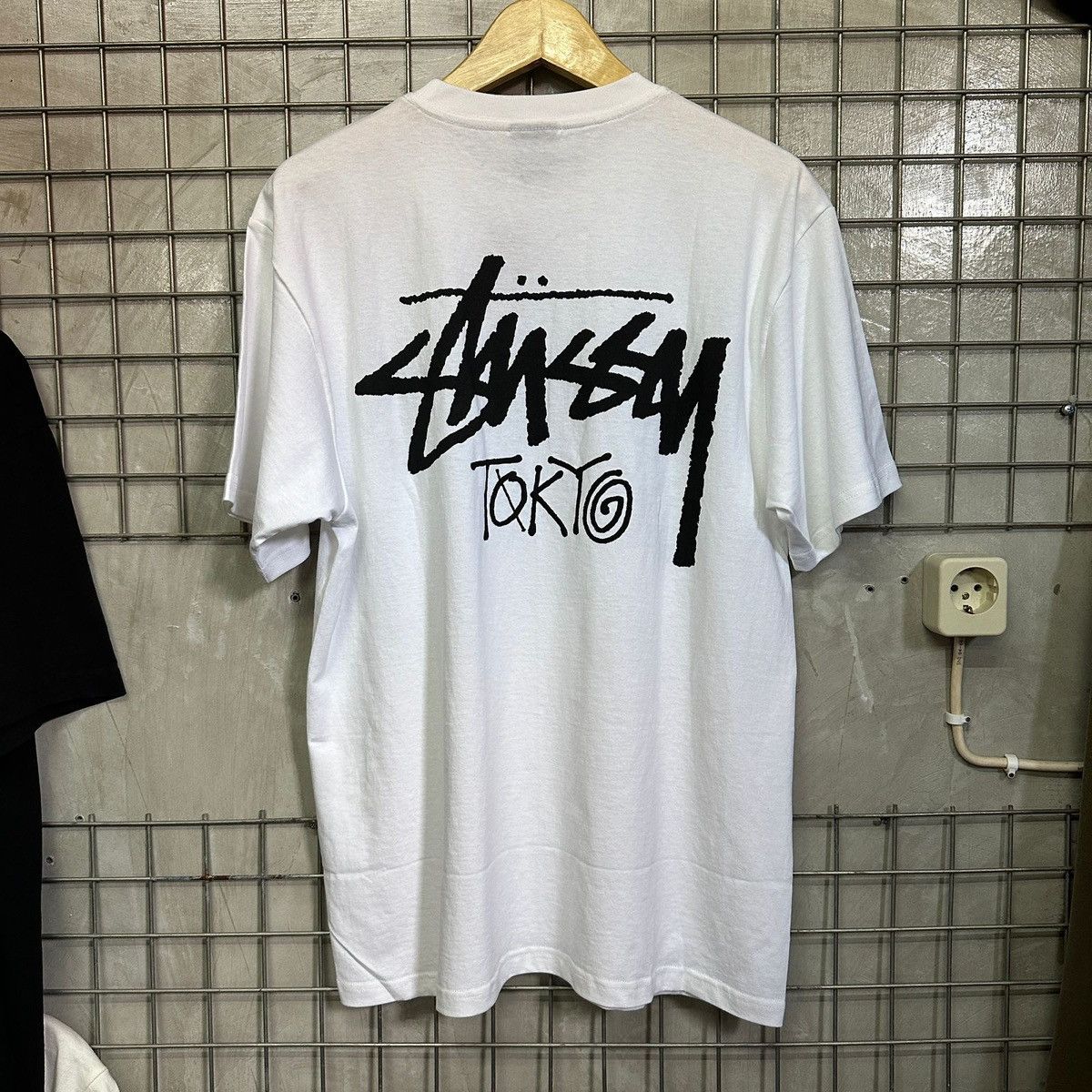 Stussy STUSSY STOCK TOKYO TEE - WHITE | Grailed