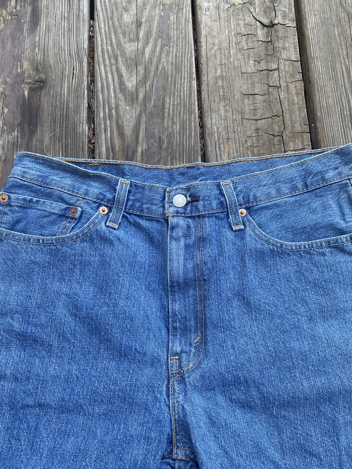 Levi's × Vintage Vintage Levis Jorts Size US 34 / EU 50 - 3 Thumbnail