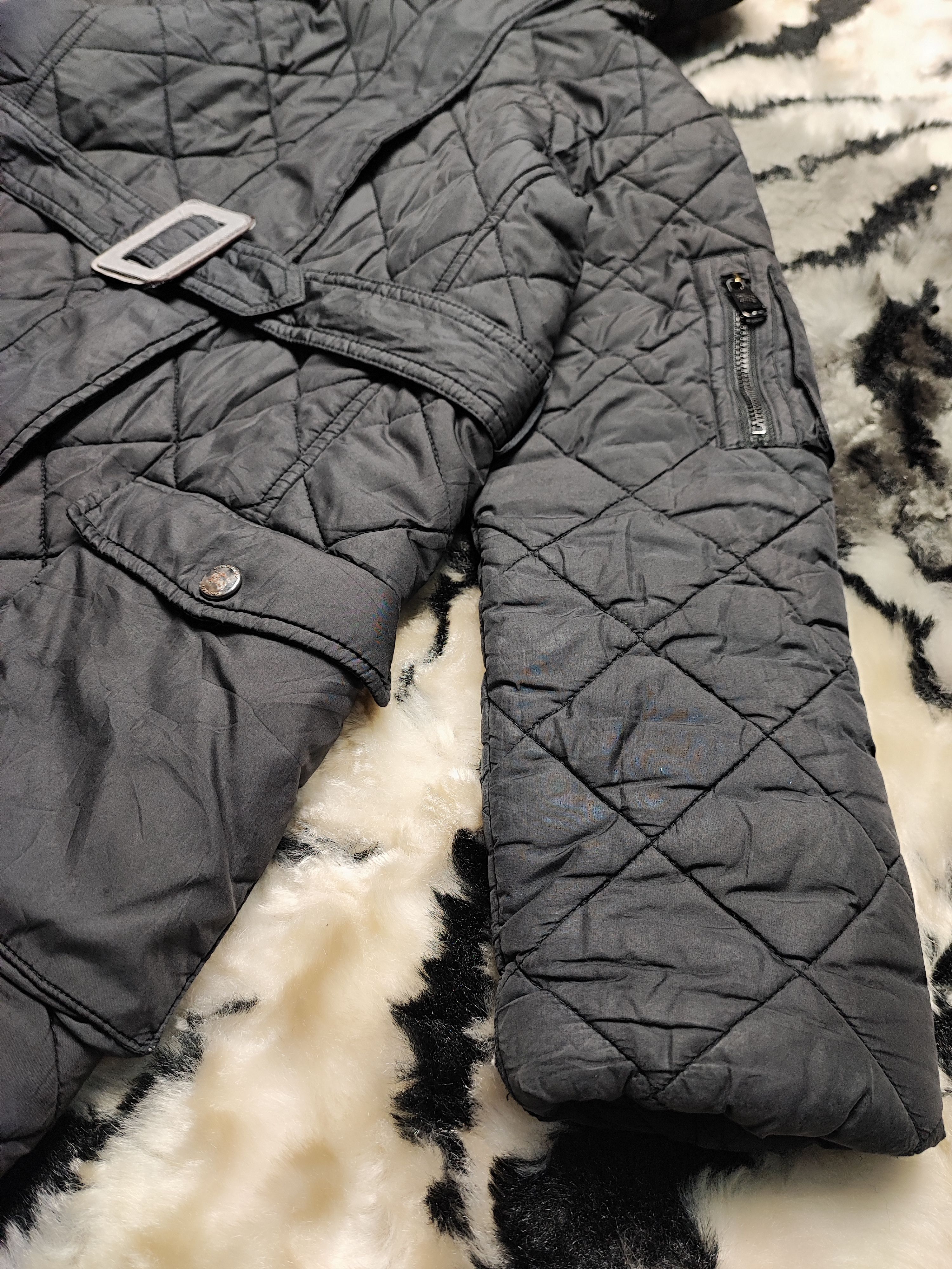 Burberry × Vintage BURBERRY PUFFER GOOSEDOWN JACKETS Size US XXS / EU 40 - 5 Thumbnail